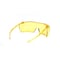 Pyramex Cappture, Safety Glasses, Anti-Fog & Anti-Scratch, Amber Lens, Amber Frame, Full-Frame S9930ST - alternate 4